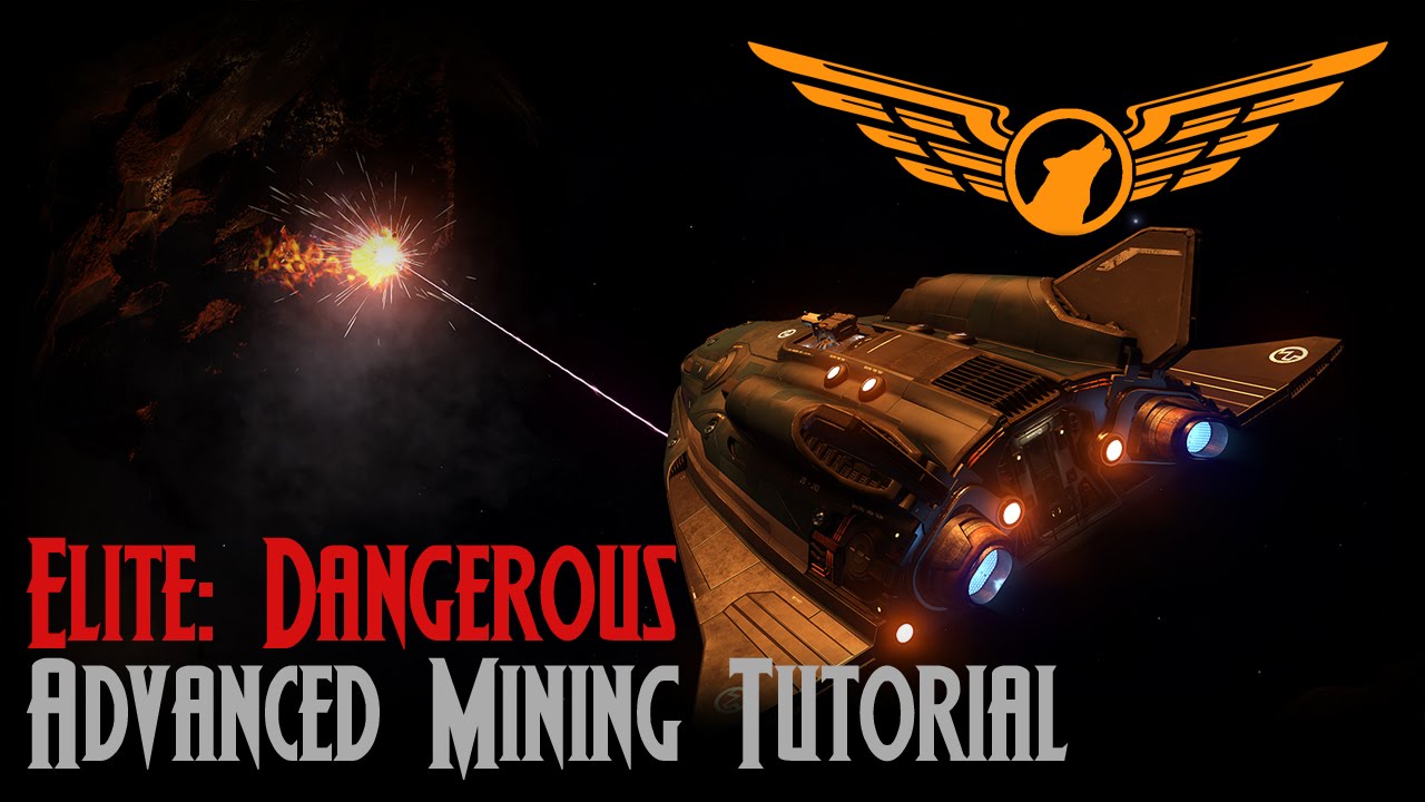 Elite: Dangerous - In Depth Mining Tutorial [ASSIST ON]