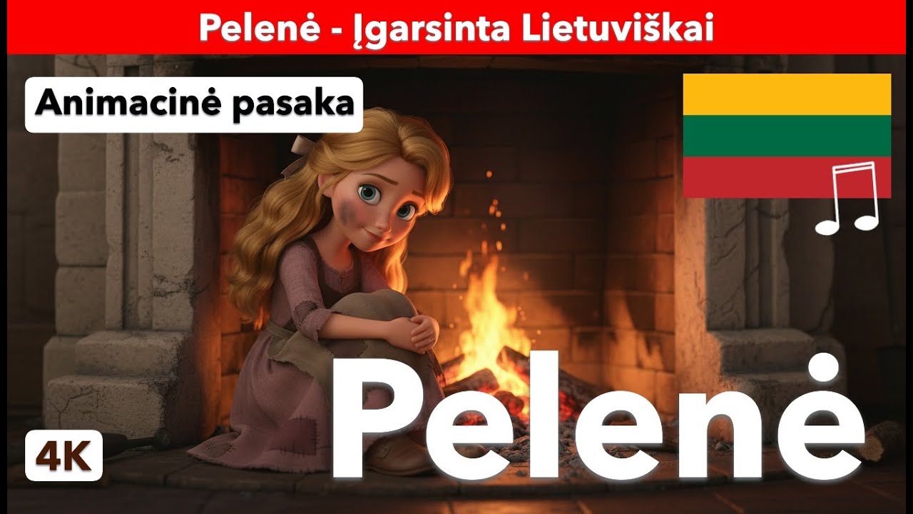 Pelenė 💎👑👠 | Klasikinės Pasakos Vaikams | Lietuvi&scaron;kos pasakos | Lietuviskos pasakos