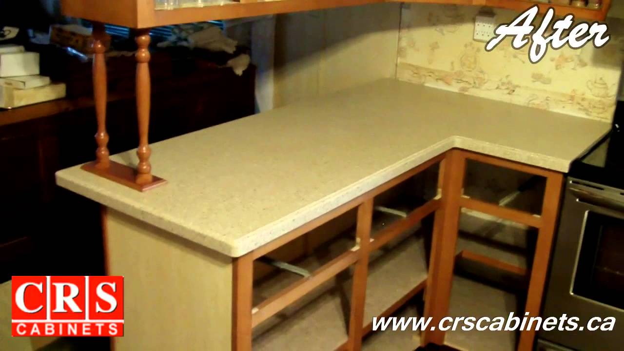 Solid Surface Countertops by CRS Cabinets - Granola - Corian