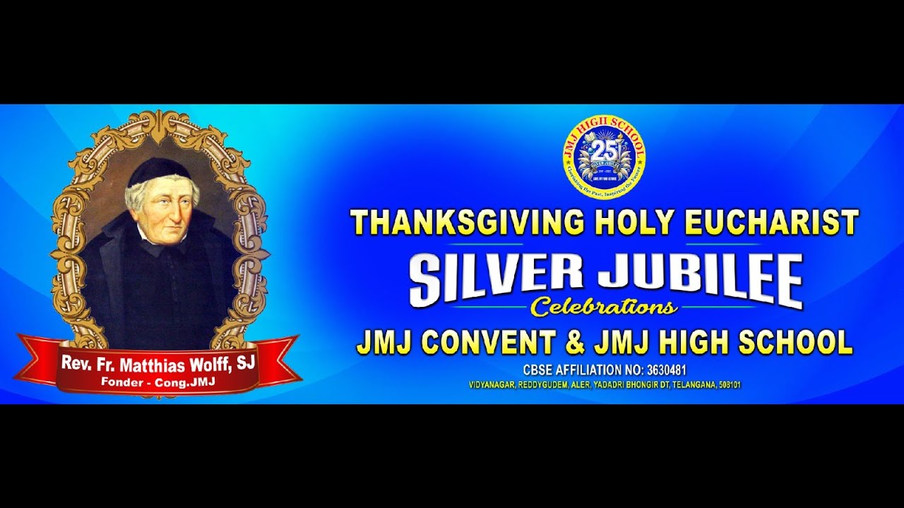 Thanksgiving Holy Eucharist | JMJ High School, Aler | 23rd January 2026