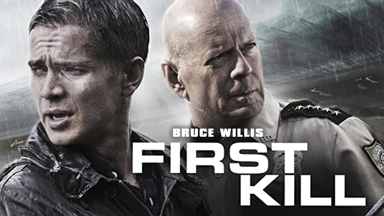 First Kill movie 2017 Hayden Christensen, Bruce Willis, Gethin Anthony, Megan Leonard, Tyler J O She
