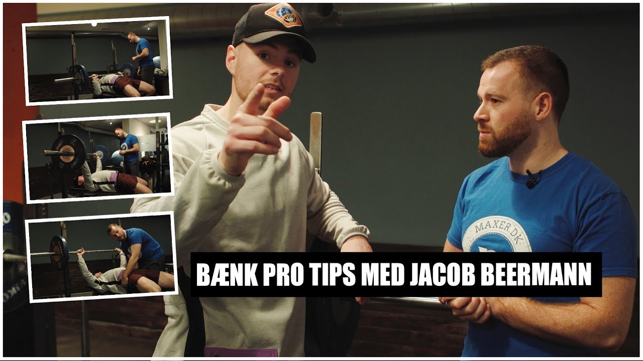 4 Tips Til B&aelig;nkpres Ft. Jacob Beermann