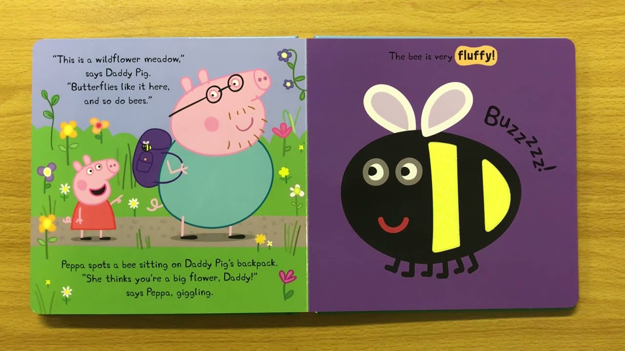 Peppa’s Tiny Creatures: A Touch-and-Feel Playbook - Read Aloud Peppa Pig Books for Children
