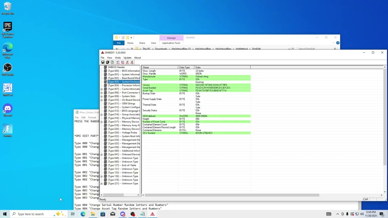 #1 Best Spoofer For FREE (Manual Method) Fix & HWID Ban