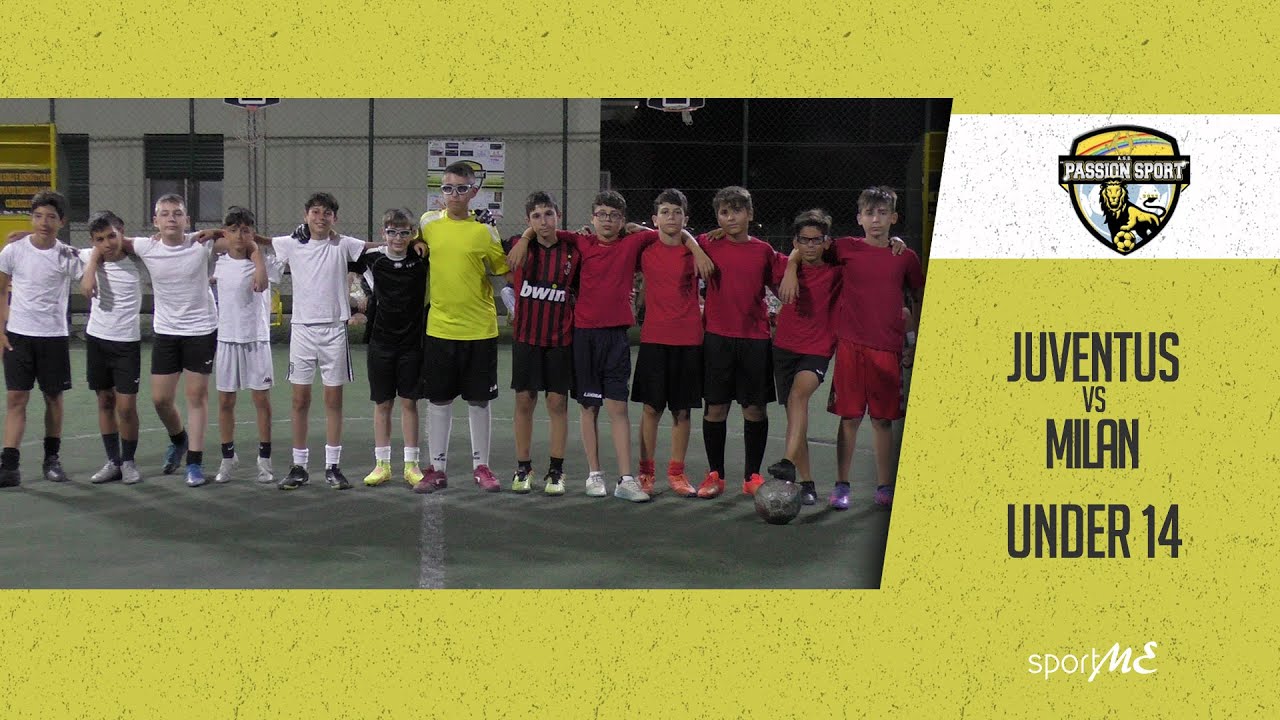 ASD Passion Sport | Under 14 | Juventus vs Milan