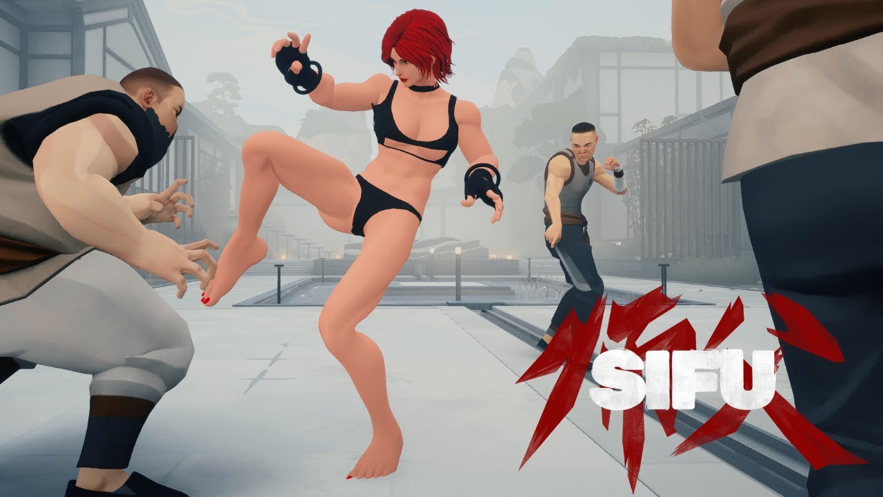 Sifu (Mod) - KOF XV Vanessa (Custom MMA Outfit) [The Sanctuary]