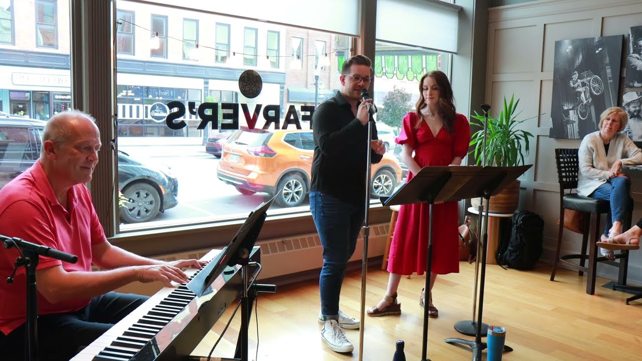 This World Will Remember Us (BONNIE & CLYDE) - Kevin Ludwig & Emma Skaggs @ The Croswell Opera House