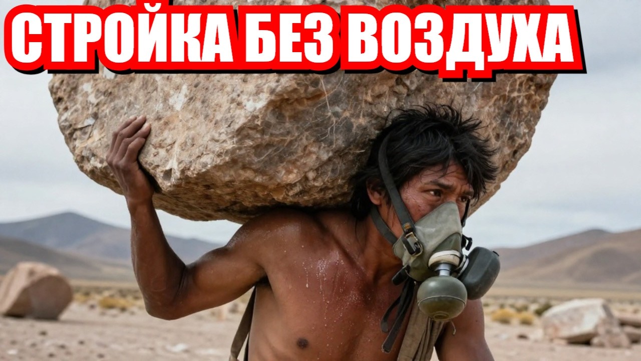 Тиуанако: Город на высоте 4000м. Блоки по 130 тонн. Порт БЕЗ моря