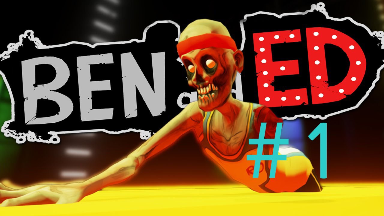 RZUCAM WŁASNĄ GŁOWĄ !!! XD -Ben & Ed #1