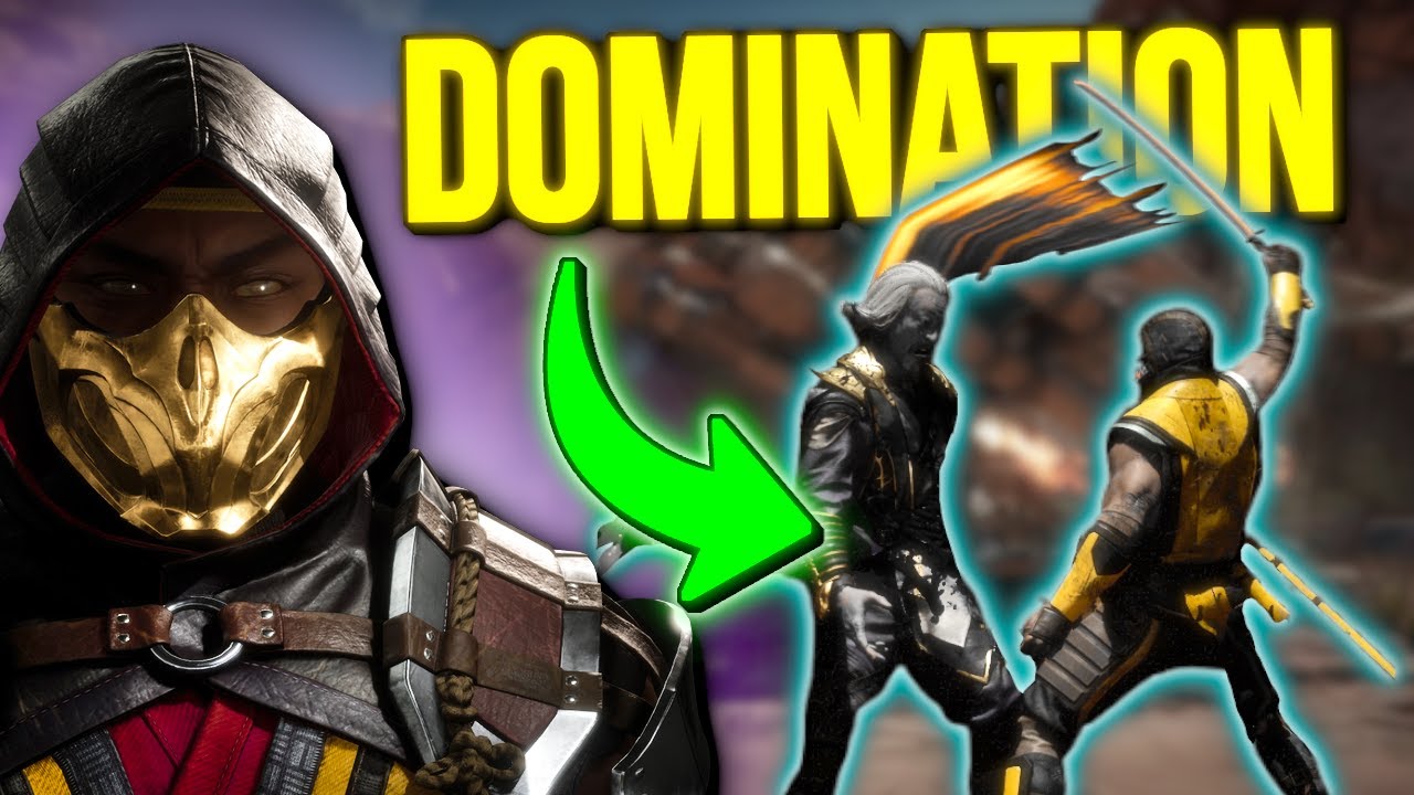 Can I CONQUER Kombat League with Scorpion in MK11?