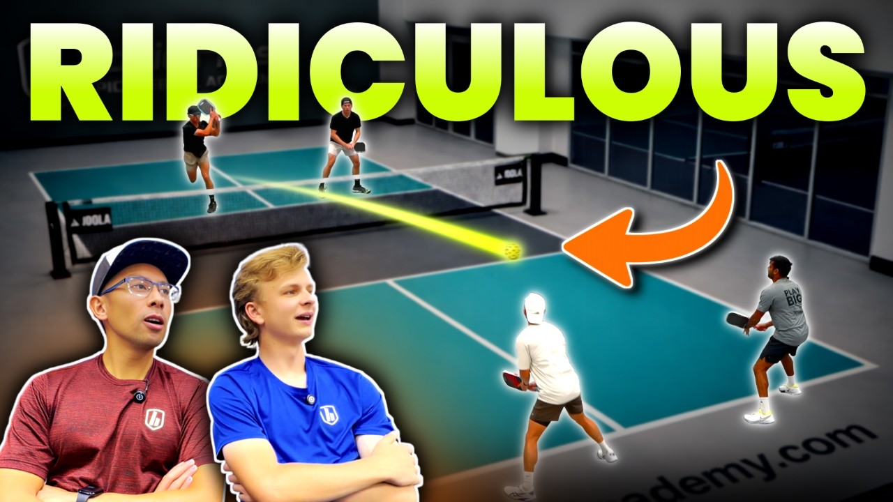 We Filmed PPA Pros… and the Points Got RIDICULOUS