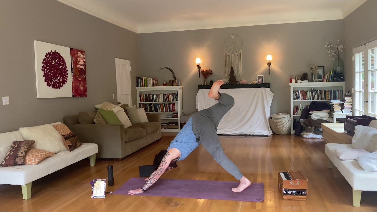Bhakti Flow LIVE Online Recording from 3/18 !