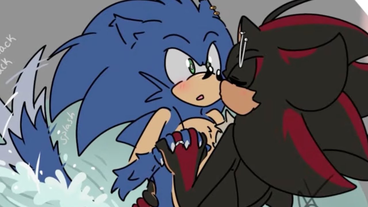 Yes, Closer Sonic ...😱 | Shadow x Sonic (Sonadow) | Comic Dub
