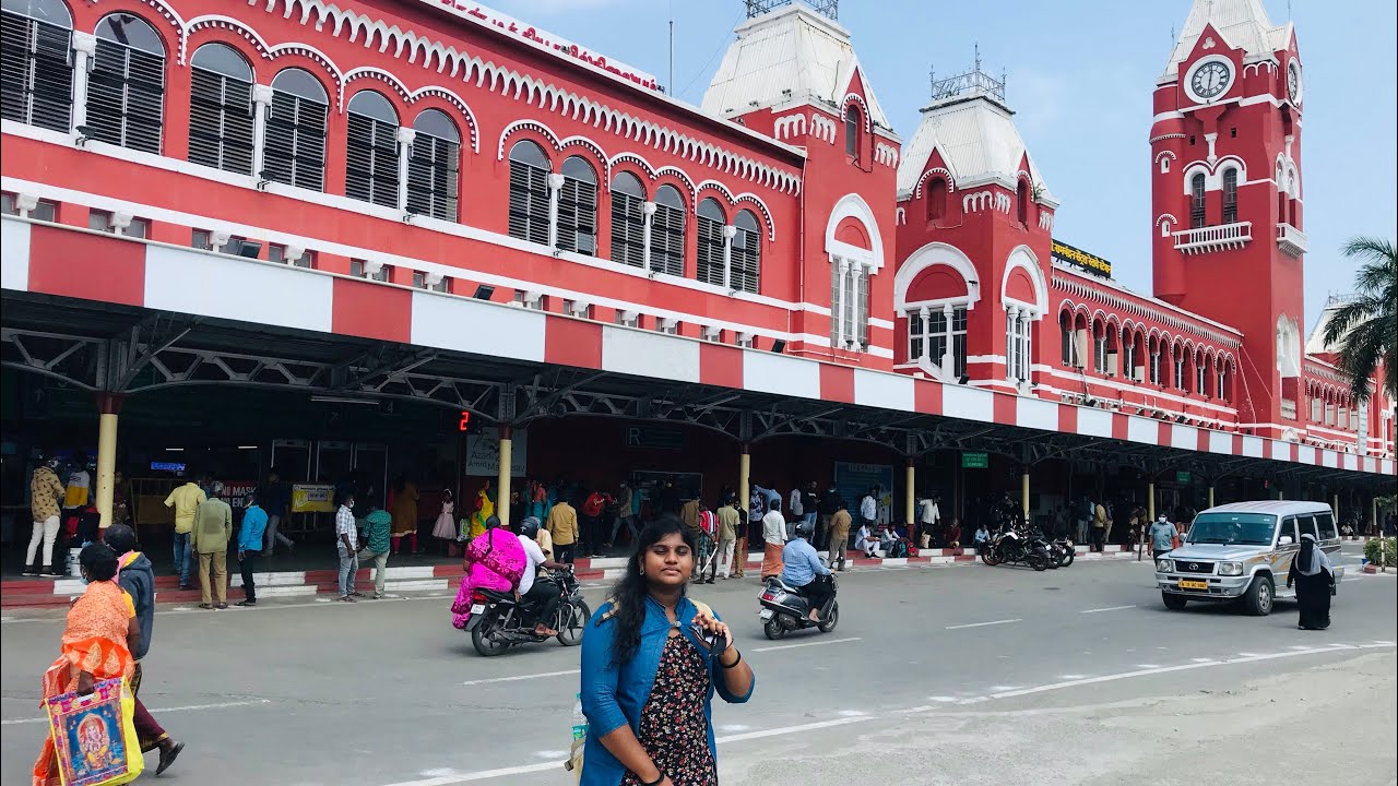 CHENNAI MGR CENTRAL RAILWAY STATION