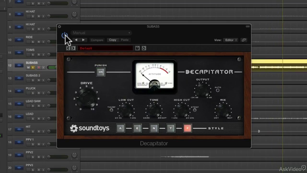 Sub Bass Processing - Logic Pro Tutorial