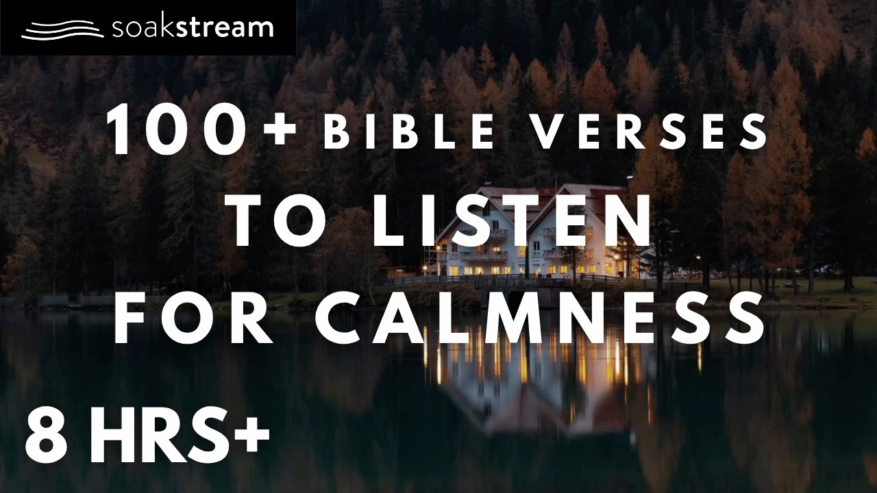 Peaceful Bible Verses to Listen to Before Sleep (8HRS)
