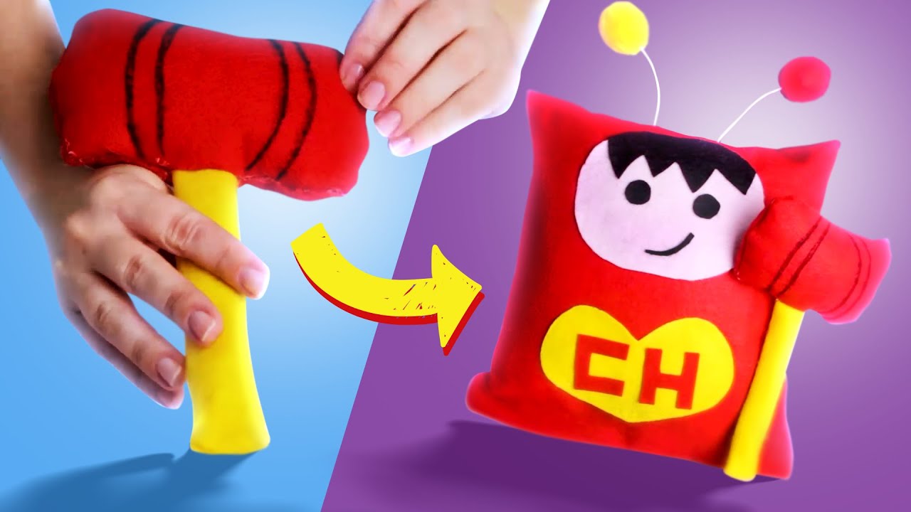 Almofada do Chapolin DiY