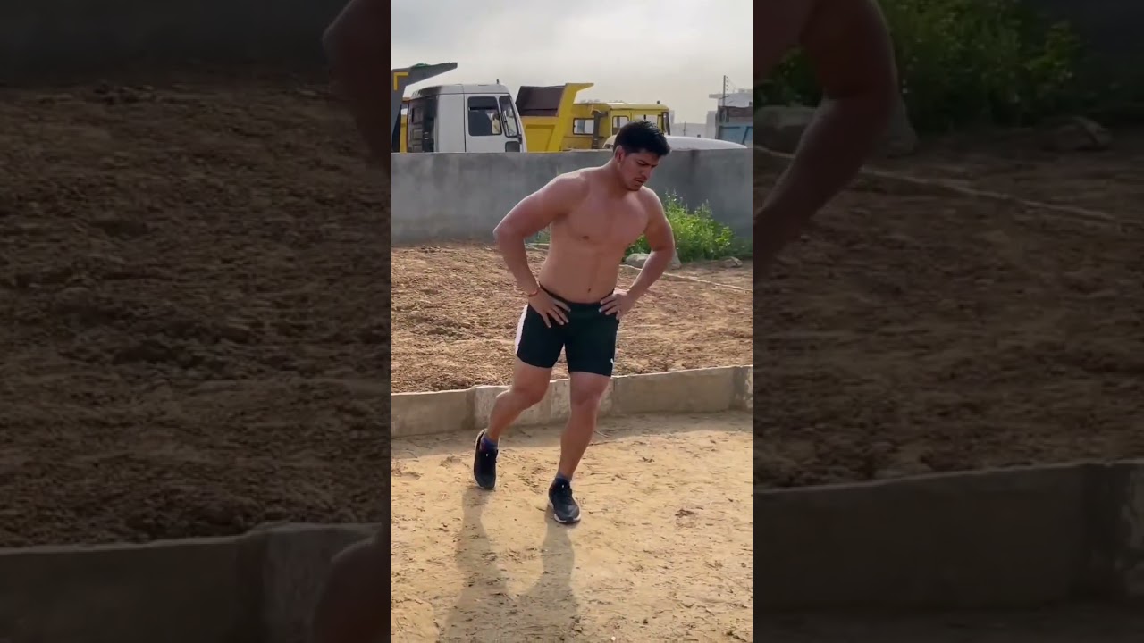 Wrestler Leg Workout 🔥 Sunny Joon #legworkout #youtubeshorts #youtube #fitness