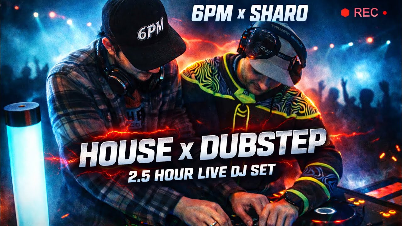 6PM x SHARO - Live B2B (INSANE Drops)