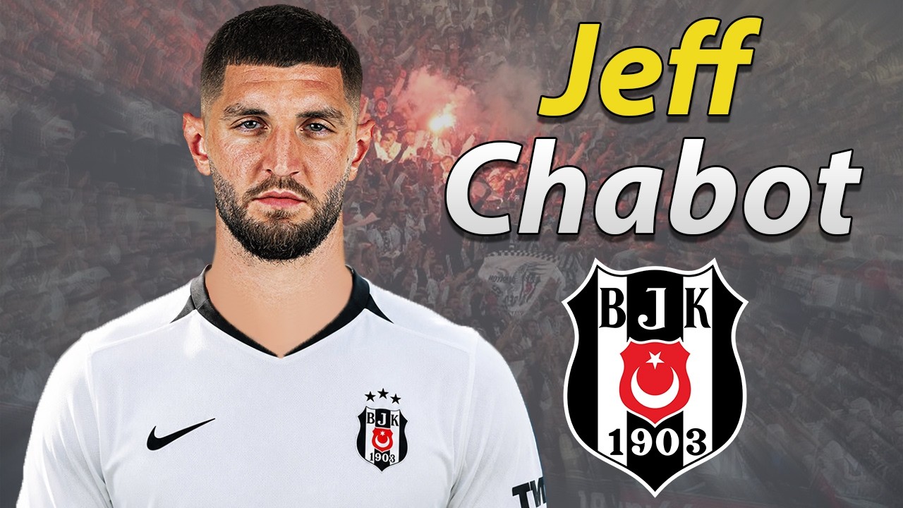 Jeff Chabot ● Beşiktaş Transfer Target 2026 ⚪⚫🇩🇪 Defensive Skills & Passes