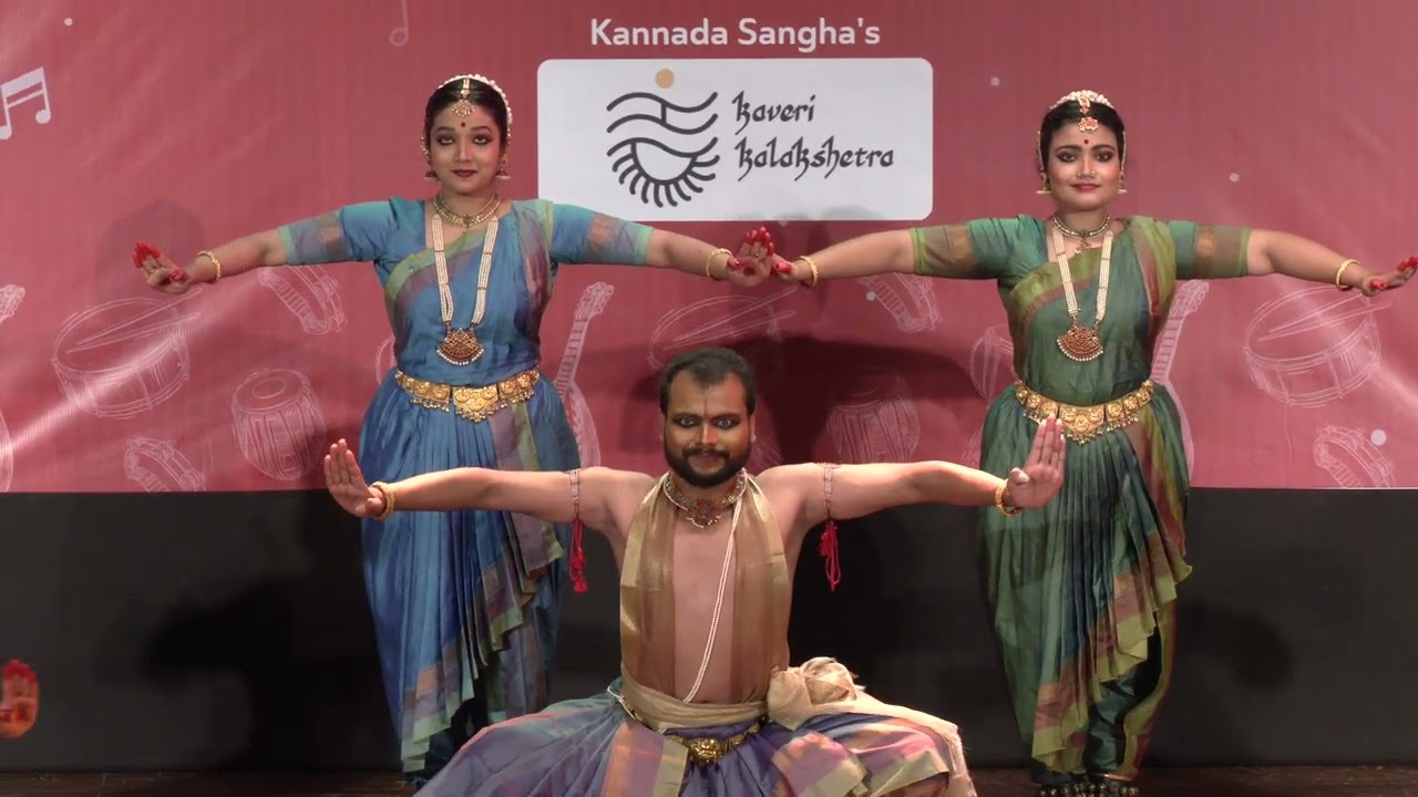 Guru Pournima 2025 | Bharatnatyam by disciples of Vid. Sucheta Bhide-Chapekar | Part 5