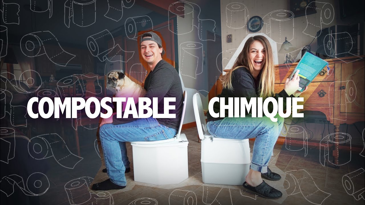 Compostable ou Chimique? - La meilleure toilette (WC) pour votre Van