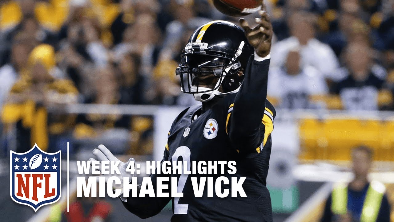 Michael Vick Highlights (Week 4) | Ravens vs. Steelers | NFL