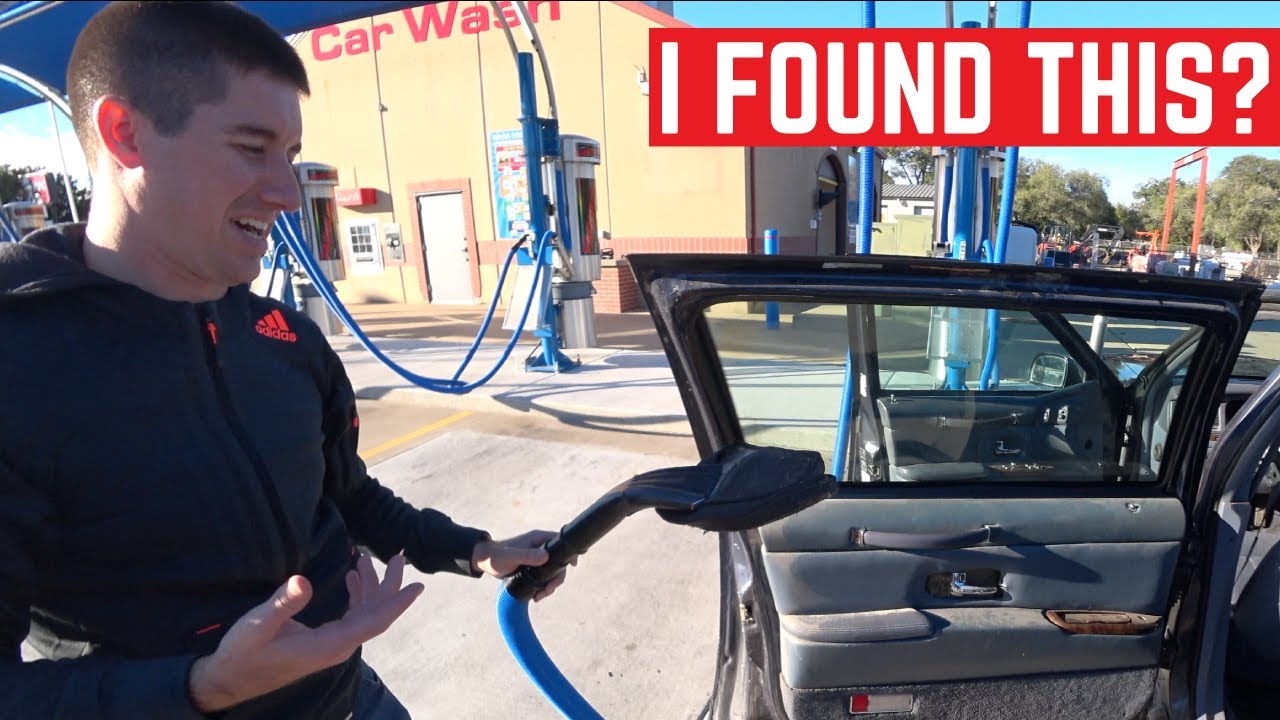 Cleaning Out My CHEAP LIMOUSINE