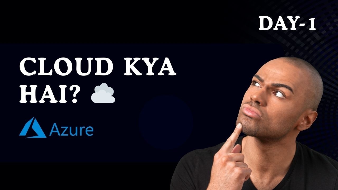 Day 1: Basics of Cloud Computing | Fundamentals of Microsoft Azure | Azure Course Hindi 2026 #cloud