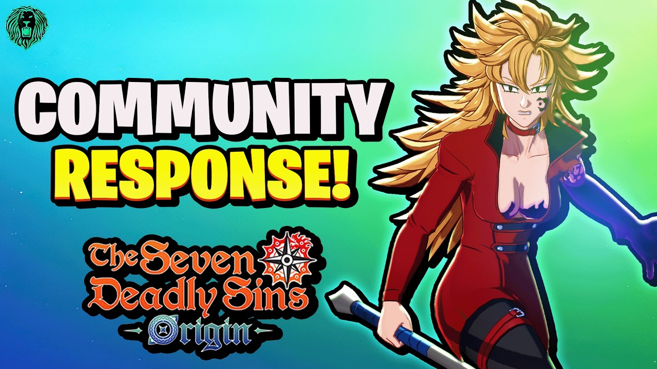 [The Seven Deadly Sins: Origin] COMMUNITY RESPONSE TO UPDATE 1.8!!