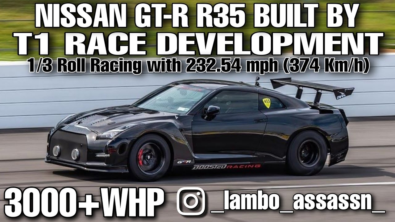 RaceMotive Roll Racing 1750ft | INSANE DRAGY TIMES from 60-232 mph & 100-374 Km/h