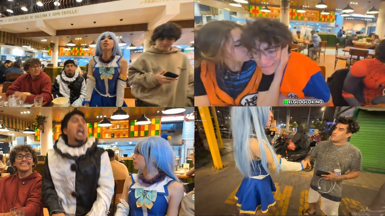 JEFRAIN Y EMETSUKI BOTAN SU MOZO - EMI LE DICE GORDO A GLOGLO - EMET CONOCE A MAKANAKY