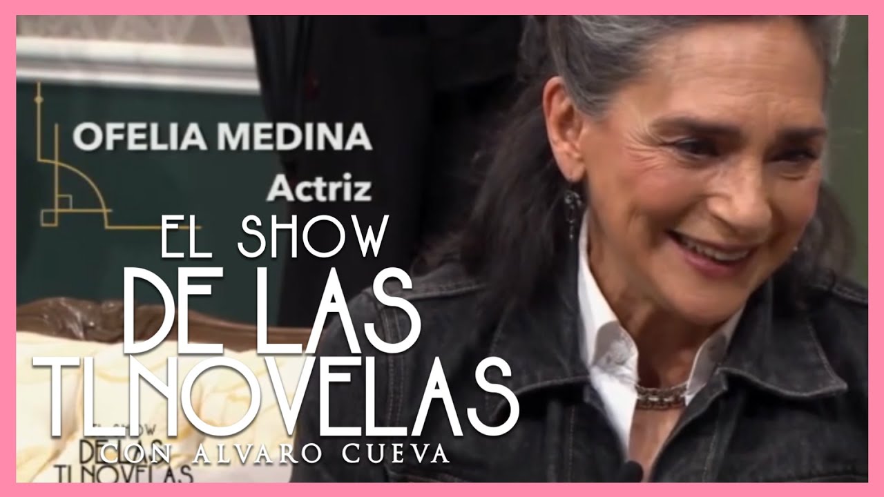 Ofelia Medina confiesa que Enrique Álvarez, hijo de María Félix, le pidió matrimonio | tlnovelas
