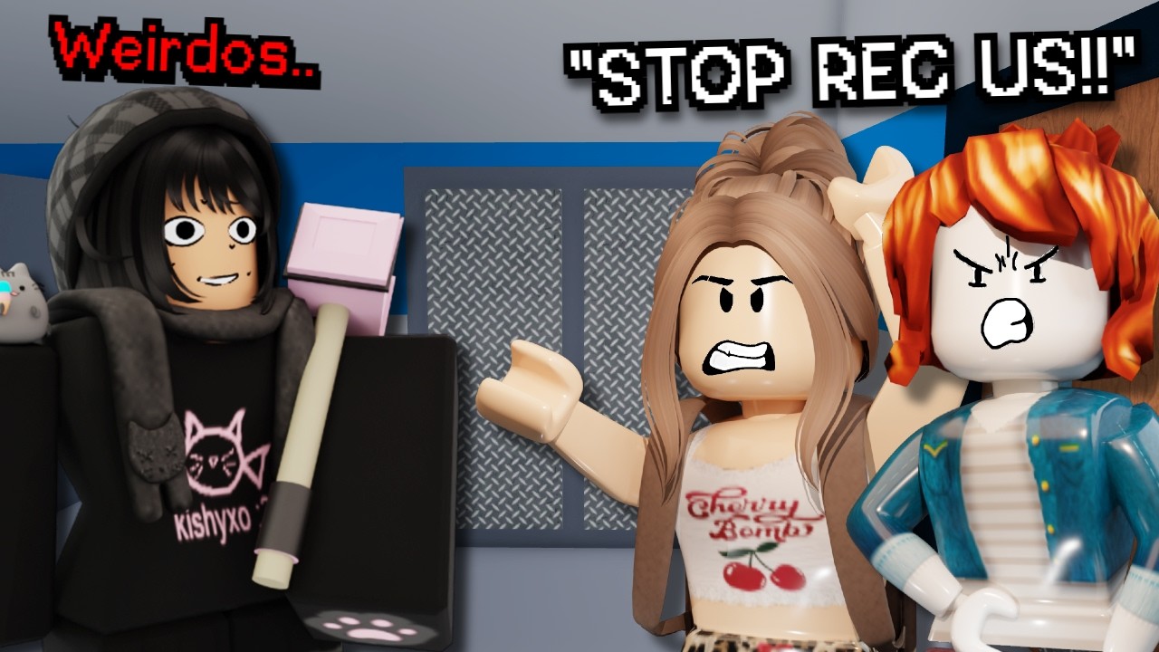 Токсичные игроки в Roblox заявили, что записывать их НЕЗАКОННО?! | #26