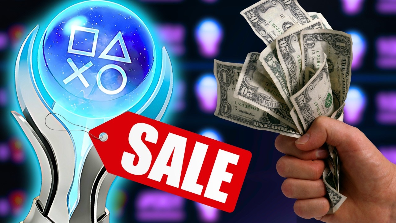 Buying Platinum Trophies… Is This the Future of Trophy Hunting?