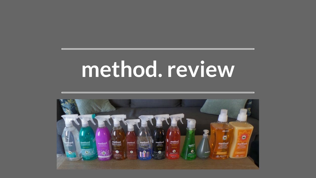 Clean With Me | Method Non-Toxic Cleaners Product Review