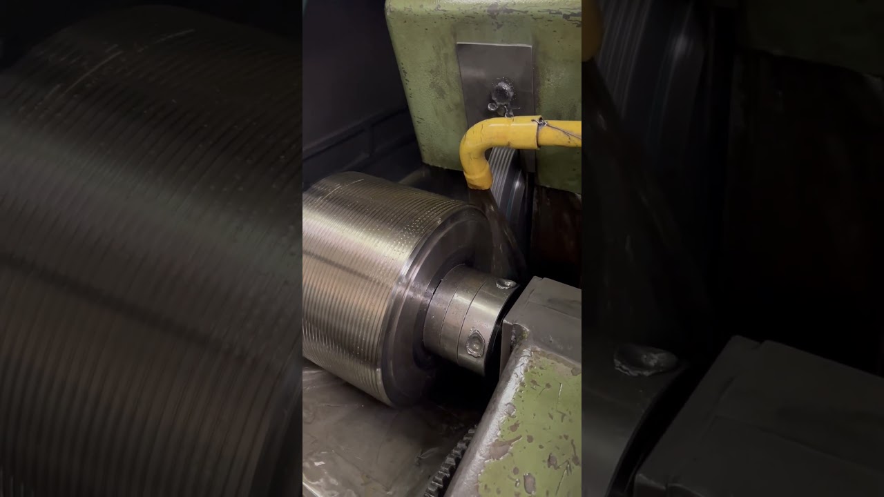 Cylindrical thread rolling die NEW /Regrinding