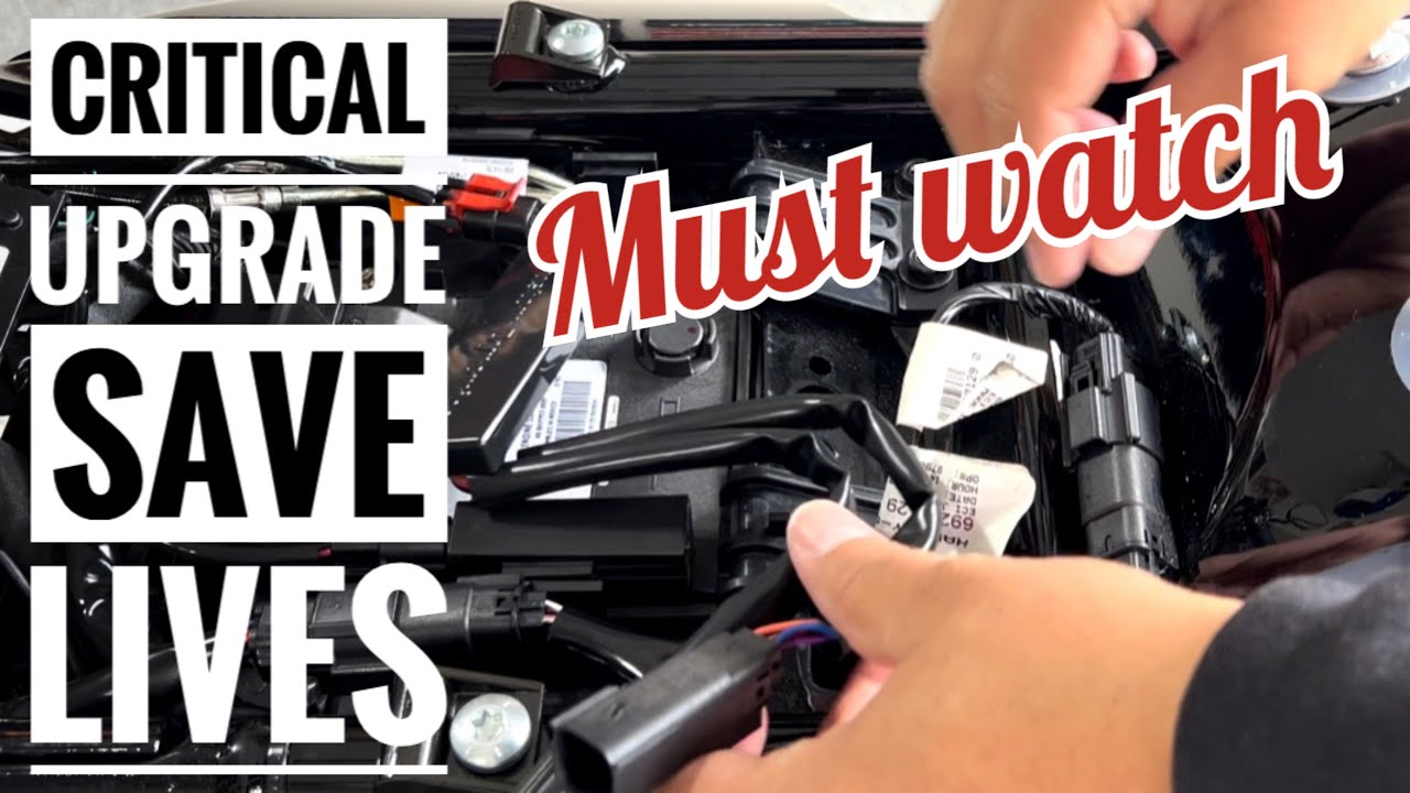 Custom Dynamics How To Install Magic Strobe #JustRideThatThing