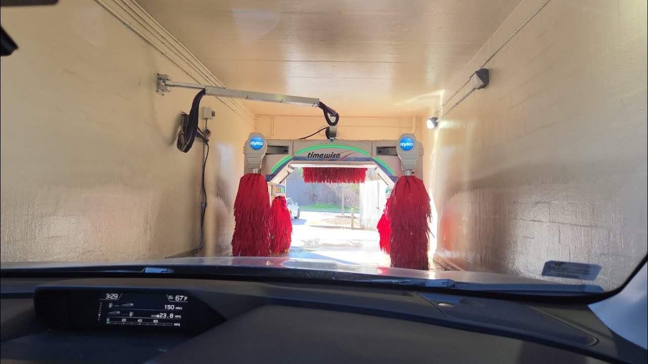 $16 Wash ryko softgloss maxx 5 car wash at lake front shell timewise part 2