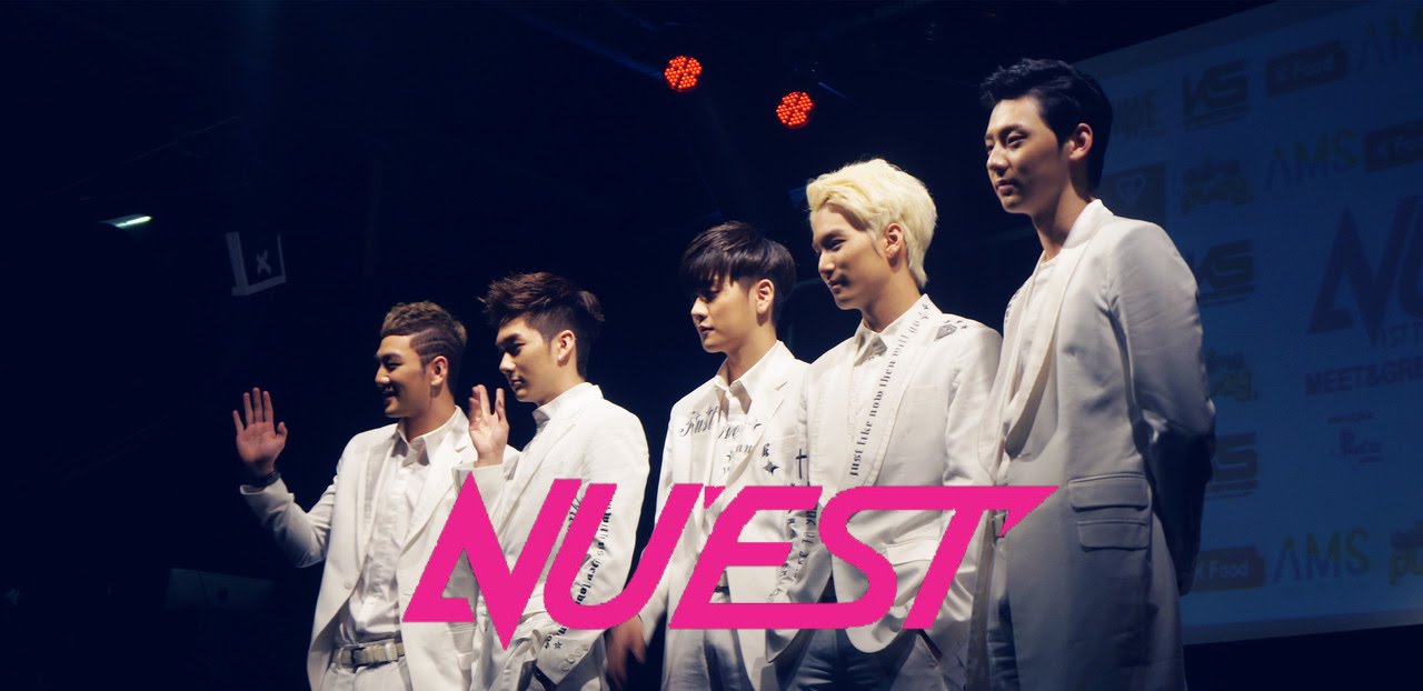 Nu'est 1st Tour American Latin