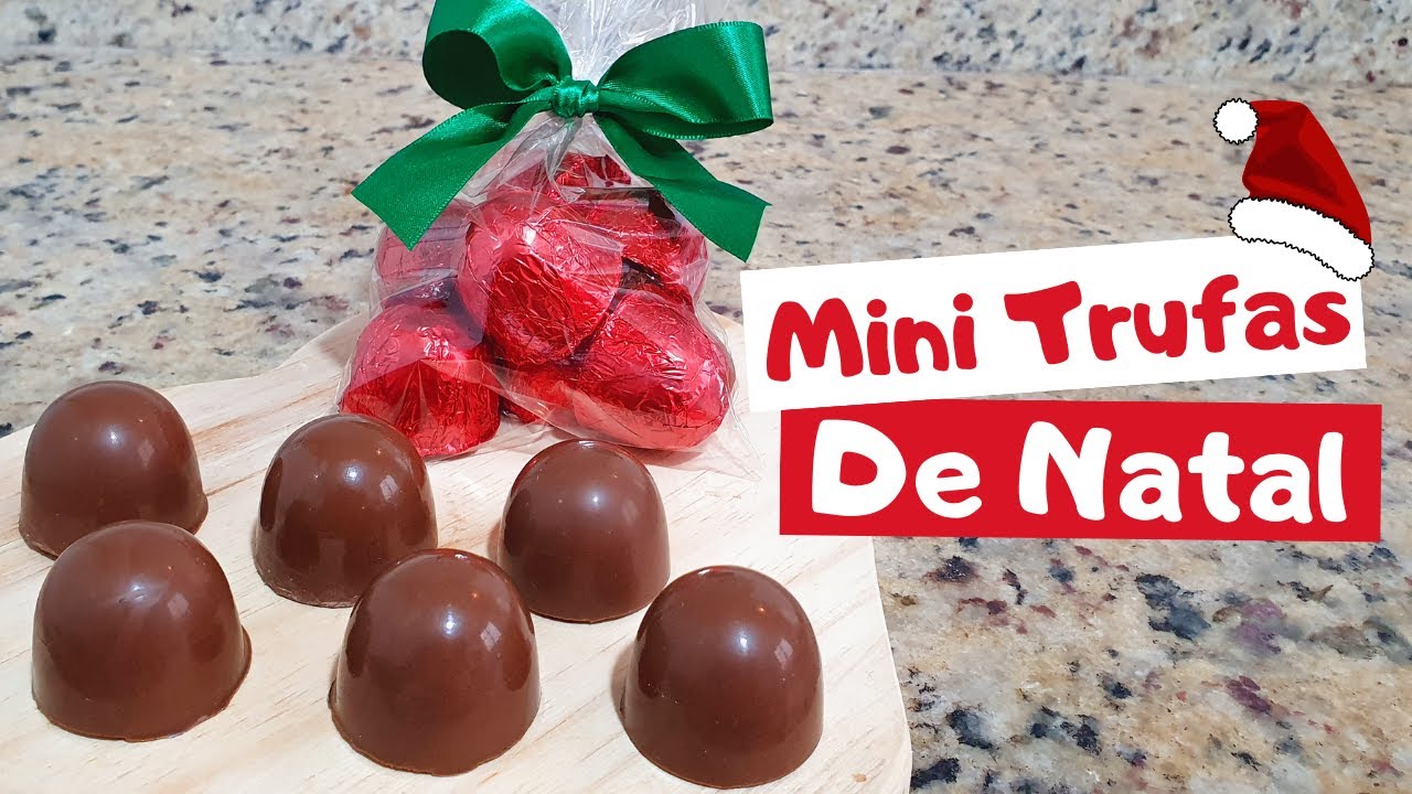 MINI TRUFAS – PRESENTE DE NATAL
