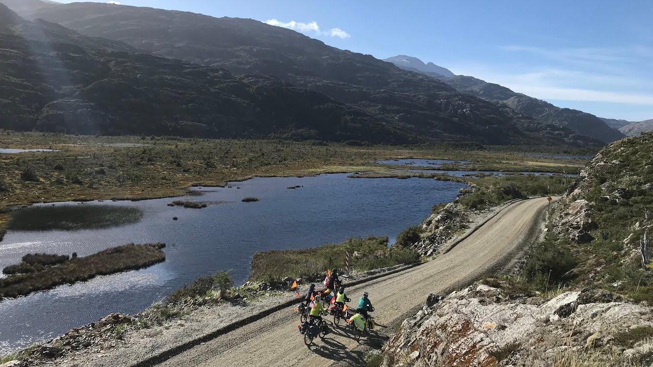 Étape 27 : le Chili en vélo - Patagonie - de Cochrane à villa O’Higgins