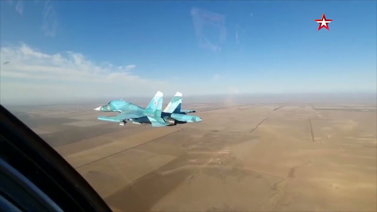 Russian Su-34s move to Black Sea area