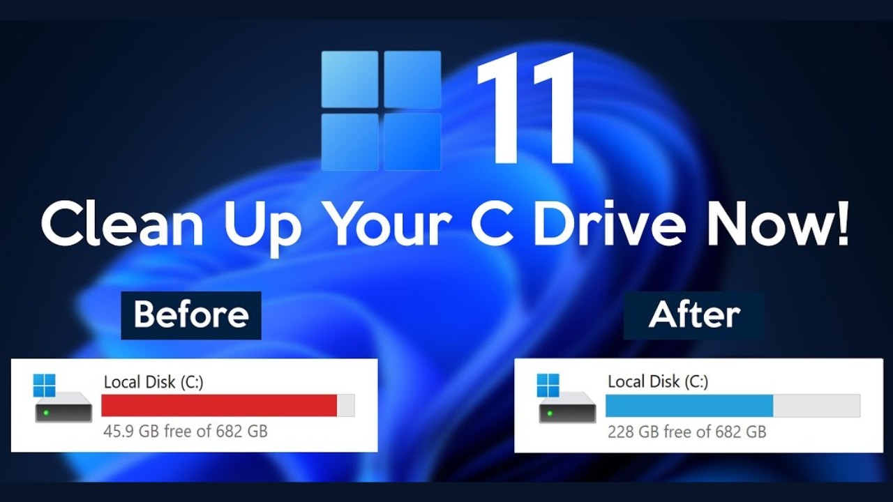 7 Ways to Clean Up Space in C Drive on Windows 11 (2025 Guide)