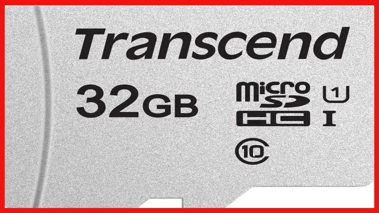 Transcend microSDXC/SDHC 300S: The Smart Choice for Mobile App Storage and 4K Video