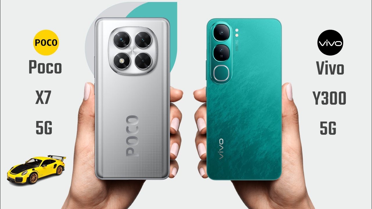 Poco X7 5G vs Vivo Y300 5G