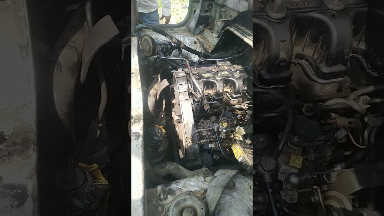 TATA SUPER ACE INDICA ENGINE