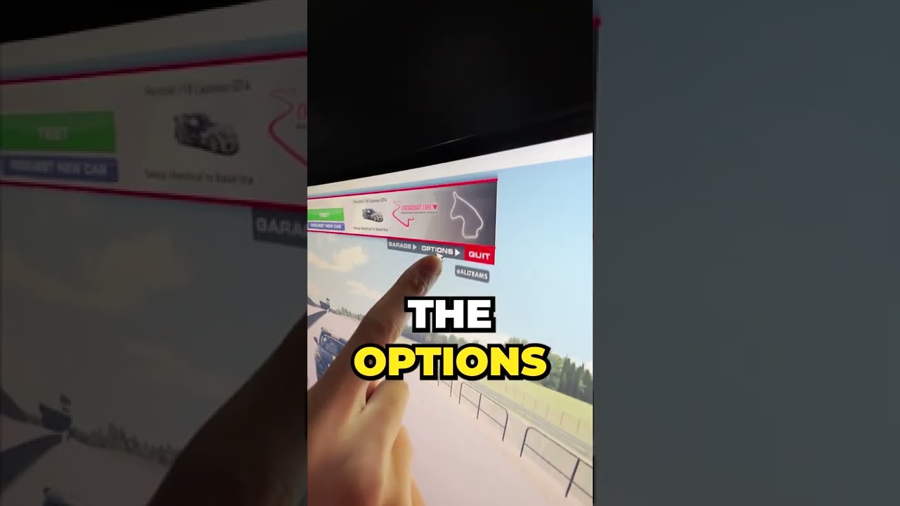 More realistic IRACING FOV 👀