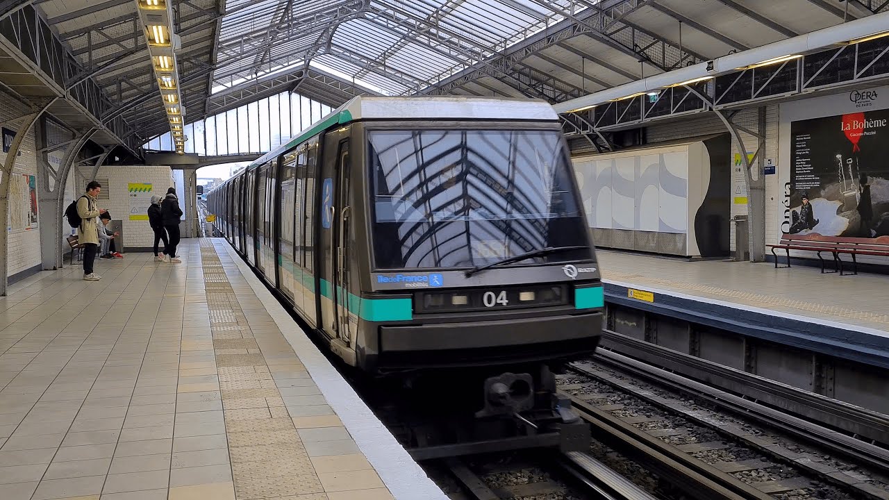 MP89 Ligne 6 RATP