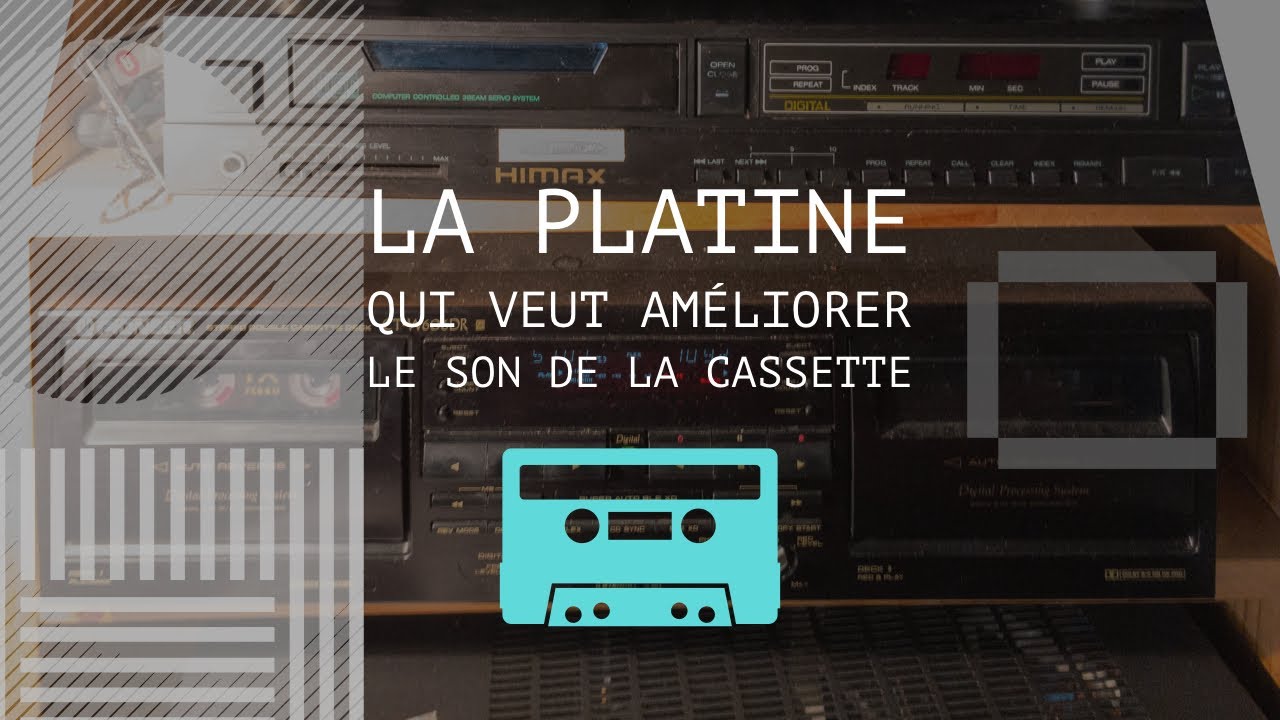 Pioneer CT-W606DR - la platine qui améliore le son de la cassette